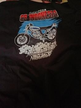 Product Review of KAOS CB - KAOS SABLON MOTIF - MOTOR SERIES from r** 0