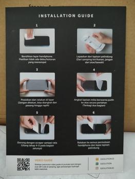 Product Review of GSOL Nano Flex Screen Protector semua tipe Handphone anti gores hydrogel - BUKAN TEMPERED GLASS Buy 1 Get 1 Dapat 2 pcs anti gores Layar Smartphone Case from m**o 1