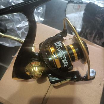 Product Review of AquaPro - Reel Pancing DFW1000 - 7000 10KG Max Drag 5.2:1 Alat Gulungan Metal Reel Pancing Ikan Fishing Reel Pancing Laut from u**5 0