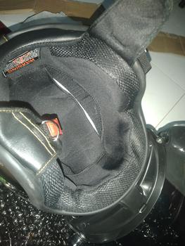 Product Review of Helm Bogo full leher retro premium SNI dewasa hijab Wanita Pria SNI Terbaru Kaca Cembung Motorcycle from l**a 2