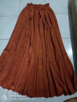 Product Review of SetRok Blazer Rok Plisket Fit Karet Setelan Wanita from L**a L**a L**a 2
