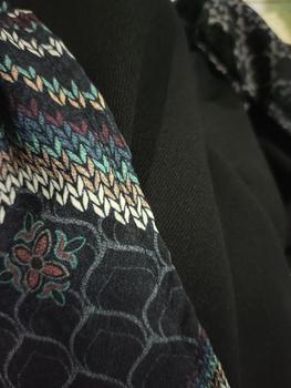 Product Review of Gamis KALEELA Jetblack mix Hikmat Turki by balabo from A**u 0