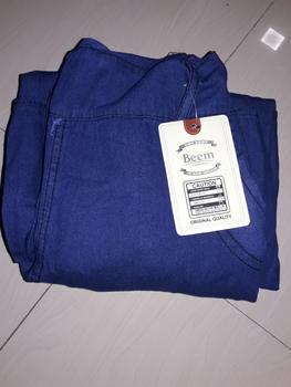 Product Review of Hanila Baju Kodok Anak Kulot Jeans Umur 5-15tahun from R**a 0