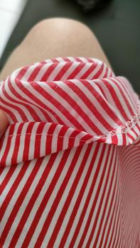 Product Review of THABISHOP / GANI STRIPE DRES / HN / BAJU DRESS WANITA KOREA / BAJU WANITA / DRES KONDANGAN / DRESS REMAJA / DRESS KOREA / DREES / PAKAIAN WANITA from D**z 2