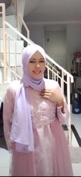 Product Review of Gamis Layla Tile Tutu -  Gamis Pesta Tile from W**e ** s**p 0