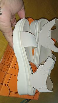 Product Review of Le Bianca AT 22-01 Sepatu Sendal Wedges Anak Perempuan Wanita Simple Fashion from ** c**n c**h ** 2