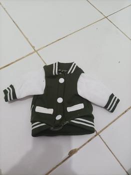 Product Review of baju kucing lucu aksesoris hewan peliharaan - BUKIPET BASIC VARSITY from t**h n**p 0