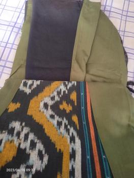Product Review of GAMIS MUSLM ETNIC MARUN ARMY DRESS WANITA RAYON TWILL BY SAULIN STORE from s**k b**. 1