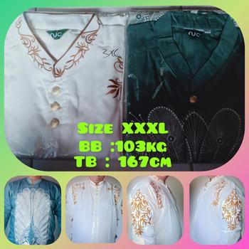 Product Review of Kemeja Pria Bordir NUC.ID Burak 04 (Wardah) from V**l 0