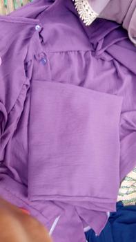 Product Review of Reva One Set Stelan Wanita Crinkle Airflow Muslim Celana Setelan Baju Atasan Kancing baju  Panjang from k**a 0