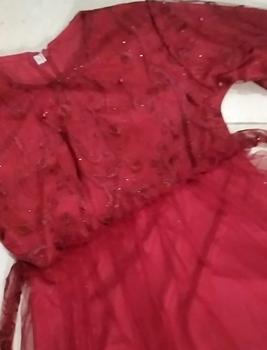 Product Review of Tmc Maxi reynata dress / maxi dress tile mutiara ukuran umur anak 2 sampai 9 tahun Muslim Gamis Baju Pesta from J**e M**o 0