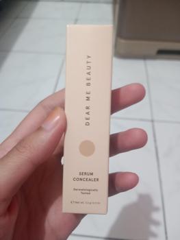 Product Review of [Belanja 150rb Free Dear Kyla] Dear Me Beauty Serum Concealer C01/N00/N02/N04/Serum Color Corrector Green from m**a 0