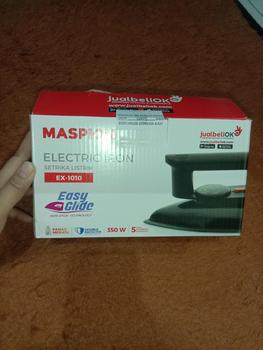 Product Review of ENVIO - MASPION Setrika Listrik EX-1010 BB Hitam  - Elektronik Rumah Tangga from i** 3