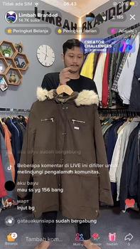 Product Review of JAKET HEDON KD 101-200 from b**m 2