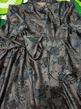 Product Review of BIANCA BLOUSE by Raynelle Fashion / Atasan Blouse Motif Bahan Rayon Adem from h**a 0