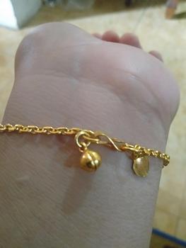 Product Review of Perhiasan Gelang Rantai Kecil Tercantik from G**a G**o 0
