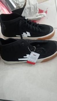 Product Review of Sneakers Aekoshoes TwoYears High Black Gum Produk Lokal Made In Indonesia from f**️ 0