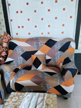Product Review of Cover Sofa Sarung Sofa 1/2/3/4 Seater/Sofa Cover Elastic/Sofa Protector Covers 061 from T**a 0
