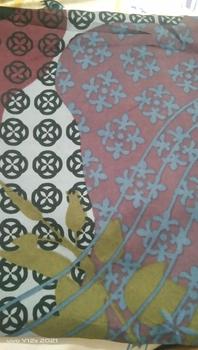 Product Review of KERUDUNG HIJAB SEGI 4 OSCARA MOTIF/SEGI 4 VOAL OSCARA MOTIF from メ**♣ 0