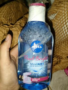 Product Review of NIVEA Micellar Water MicellAir Pearl Bright 400ml from s**6 0