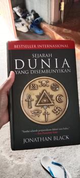 Product Review of Buku Sejarah Dunia Yang Disembunyikan - Jonathan Black Hard Cover from t**h 0