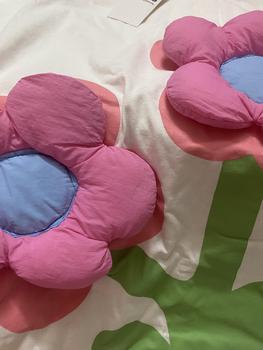 Product Review of Áo phông chất cotton khô cổ tim phối in nổi ( 00:00) form rộng nam nữ from h**🌸 1