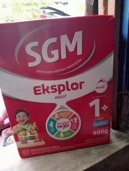 Product Review of SGM Eksplor 1 Plus Vanila Susu Box 900g 900 g from A**m 0