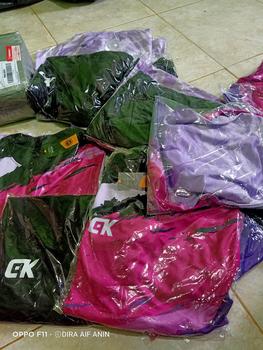 Product Review of BAJU JERSEY FUTSAL BADMINTON VOLLY BOLA sport from D**0 1