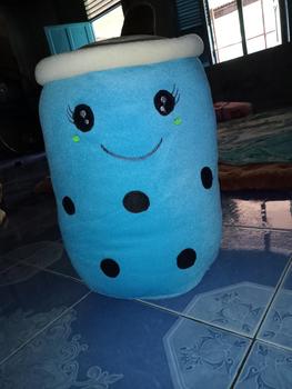 Product Review of Boneka 45CM Boba Besar Jumbo Original Termurah Dolls Toys from N**i 2