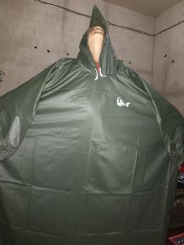 Product Review of Jas Hujan Starlight Raincoat Tipe Ponco/Kelawar PVC Anti Robek dengan Kancing Knop Ganda from F**a F**r 2