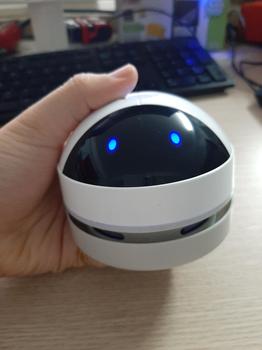 Product Review of Máy Hút Bụi Cầm Tay Mini M19, Hút Bui Bàn Phím Đa Năng Đầu Robot, Tặng Kèm Vòi Hút, Chổi Mini Mẫu Mới. Làm Sạch from A**g 0