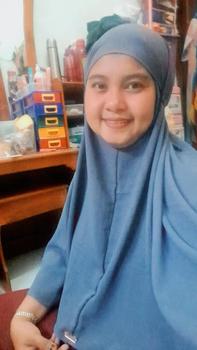 Product Review of Bergo Crinkle Size L Airflow - Hijab Simple dan Cantik - Jilbab Instan Muslim Standar Nyaman Panjang Wanita from N**🍃 0