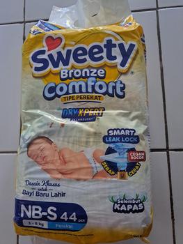 Product Review of Sweety Bronze NBS 44 Perekat - isi 1 packs from N**l 0