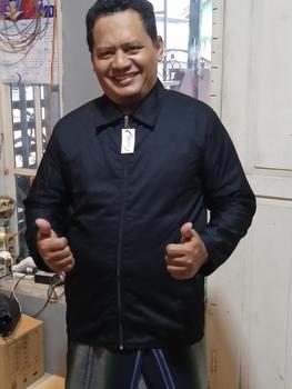 Product Review of Jasket  santri pria jasket formal jasket Katun Polos Dewasa Keren  Casual from a**7 0