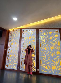 Product Review of SetRok Blazer Rok Plisket Fit Karet Setelan Wanita from a**i 3