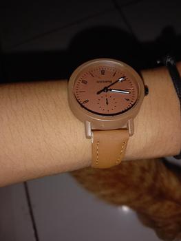 Product Review of Jam Tangan Fashion Wanita Dewasa Anak Analog Strap PU Elegan  Perempuan  Quartz  Watches from s**? 0