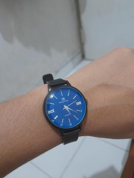 Product Review of PhiLipe Ricci Jam Tangan Wanita Terbaru Analog Original Arloji Perempuan Kecil Modern WKOB1 Free Box cewek karet from R**a B** T**9 0