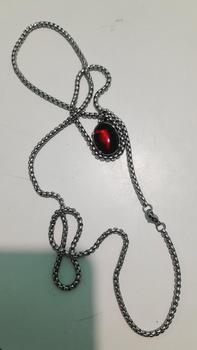 Product Review of Kalung Liontin Batu Kecil Laki-laki from A** 0** 0