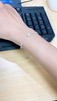 Product Review of Lắc tay bạc nữ trái tim mini Heart s925 - MetooSilver from P**h 0