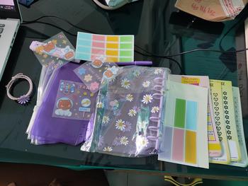 Product Review of SET BINDER MENABUNG DAISY FULLCOLOR A6 from M**a B**g 0