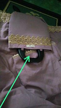 Product Review of Mukena Nagita Slavina Lagi PROMO GRATIS Emas Baby Gold Terbaru 2023 Viral Katun from s**u 1