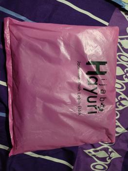 Product Review of HIJAB HAYURI BERGO INAYA BERGO NONPED WOOLPEACH PREMIUM GRADE A from I**y 0
