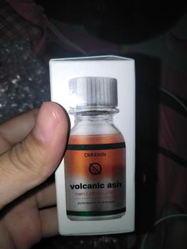 Product Review of Volcanic Ash Pimple Drying Lotion 20ml - PIMPLE SPOT VOLCANIC ASH- OBAT TOTOL JERAWAT from r**a 3