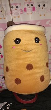 Product Review of Boneka 45CM Boba Besar Jumbo Original Termurah Dolls Toys from A**k 1