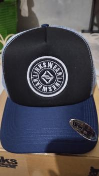 Product Review of Topi Jaring Distro Pria Trucker Hat Original Linkswear from R**a 0