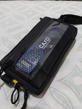 Product Review of Sidekick Project Handbag Pria CAFO Morphogenesis - Clutch Warna Hitam from d**y 0
