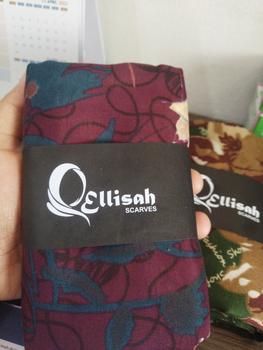 Product Review of HIJAB VOAL MOTIP BUNGA SERIES Empat Mewah from P**💋 1
