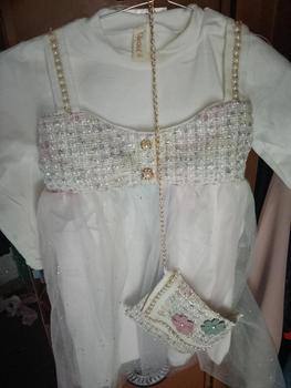 Product Review of 29-DRESS CANTIK ANAK PEREMPUAN 1-4 THN LENGAN PANJANG Gaun Cewek from N**i 0