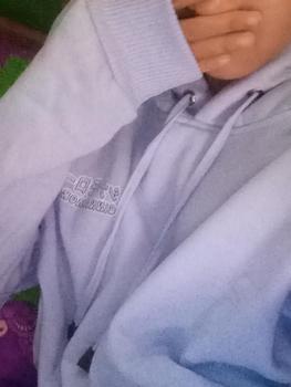 Product Review of CINNAMONROLL HOODIE JUMPER UNISEX M - XXL ( SABLON ) from s**a 0