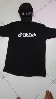 Product Review of Kaos Gratis Topi Custom Nama Akun Kalian, sablon depan belakang from 𝙰**𝚗 ** 0